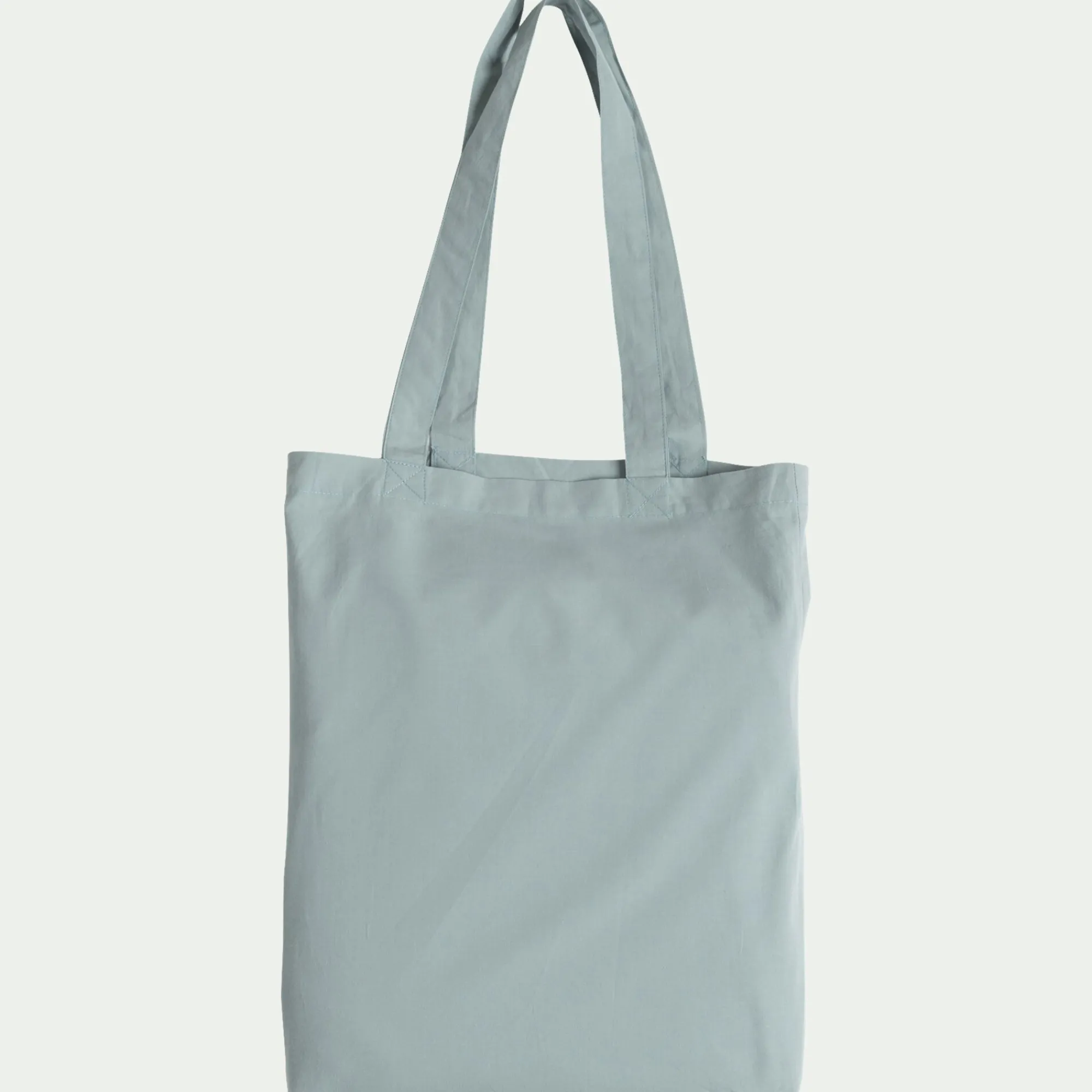 alinea Parure De Lit*Linge de lit uni en percale - calaluna Bleu