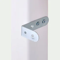 alinea Lit Enfant|Lit Enfant*Lit enfant mi-haut 1 place en pin massif 90x200cm - Blanc