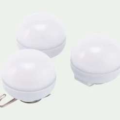 alinea Luminaire Exterieur*Lot de 3 ampoules d'extérieur rechargeables - Blanc