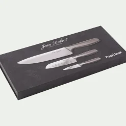alinea Couteau De Cuisine*Lot de 3 couteaux de cuisine en inox - Argenté