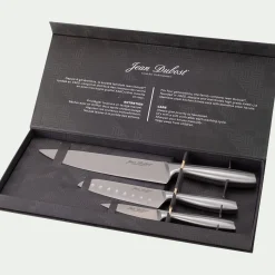 alinea Couteau De Cuisine*Lot de 3 couteaux de cuisine en inox - Argenté