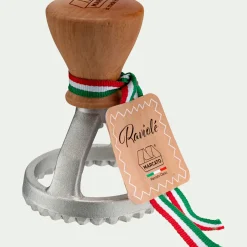 alinea Emporte-Pièce Et Cercle À Pâtisserie*Lot de 2 emporte-pièces rond et carré en aluminium - Argenté