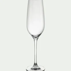 alinea Verre À Pied|Flûte Et Coupe De Champagne*Lot de 6 flûtes à champagne en verre 19cl - Transparent