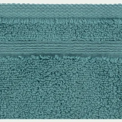 alinea Gant De Toilette*Lot de 2 gants de toilette bouclette en coton - Vert