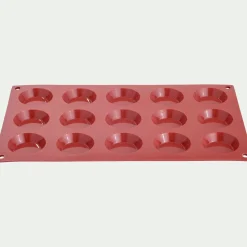 alinea Moule À Gâteau*Lot de 15 moules à tartelettes en silicone platinium - Marron