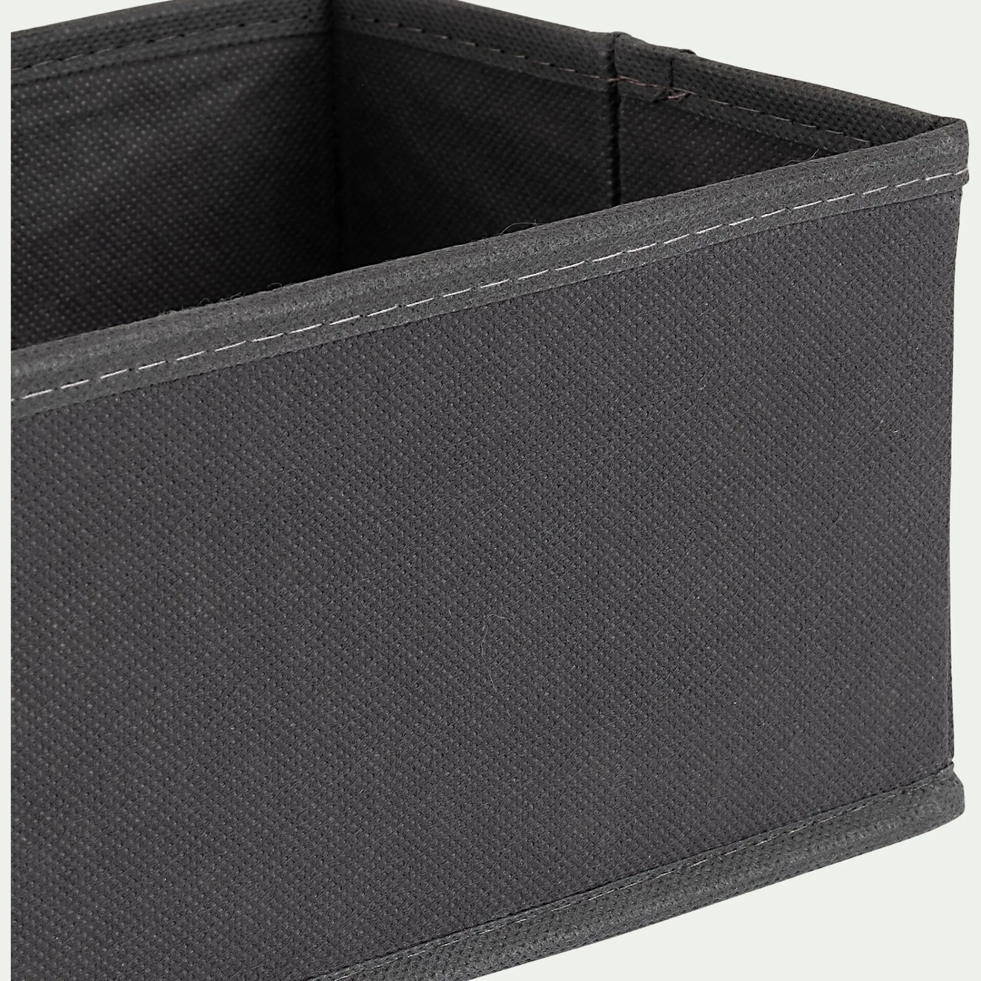 alinea Accessoire De Salle De Bain|Panier*Lot de 5 paniers organiseur - gris