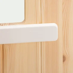alinea Lit Enfant|Lit Enfant*Lot de 2 panneaux pour lit cabane 75x91,5cm - Bois clair