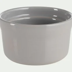 alinea Cuisson Spécifique|Plat À Four*Lot de 4 ramequins en grès D9cm - Gris