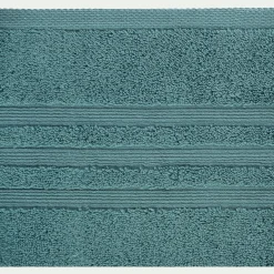 alinea Serviette Invité*Lot de 2 serviettes invité bouclette en coton - 30x50cm Vert