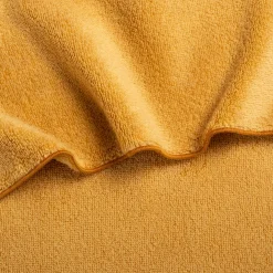 alinea Serviette Invité*Lot de 2 serviettes invité en coton 30x50cm - blé Jaune