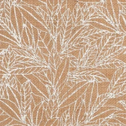 alinea Set De Table|Nappe Et Serviette De Noël*Lot de 4 sets de table motif laurier en jute 30x45cm - Naturel