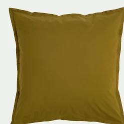 alinea Taie D'Oreiller*Lot de 2 taies d'oreiller en percale de coton - alep 65x65cm Jaune