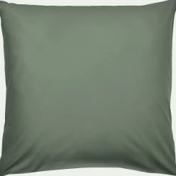 alinea Taie D'Oreiller*Lot de 2 taies d'oreiller en coton - cèdre 65x65cm Vert