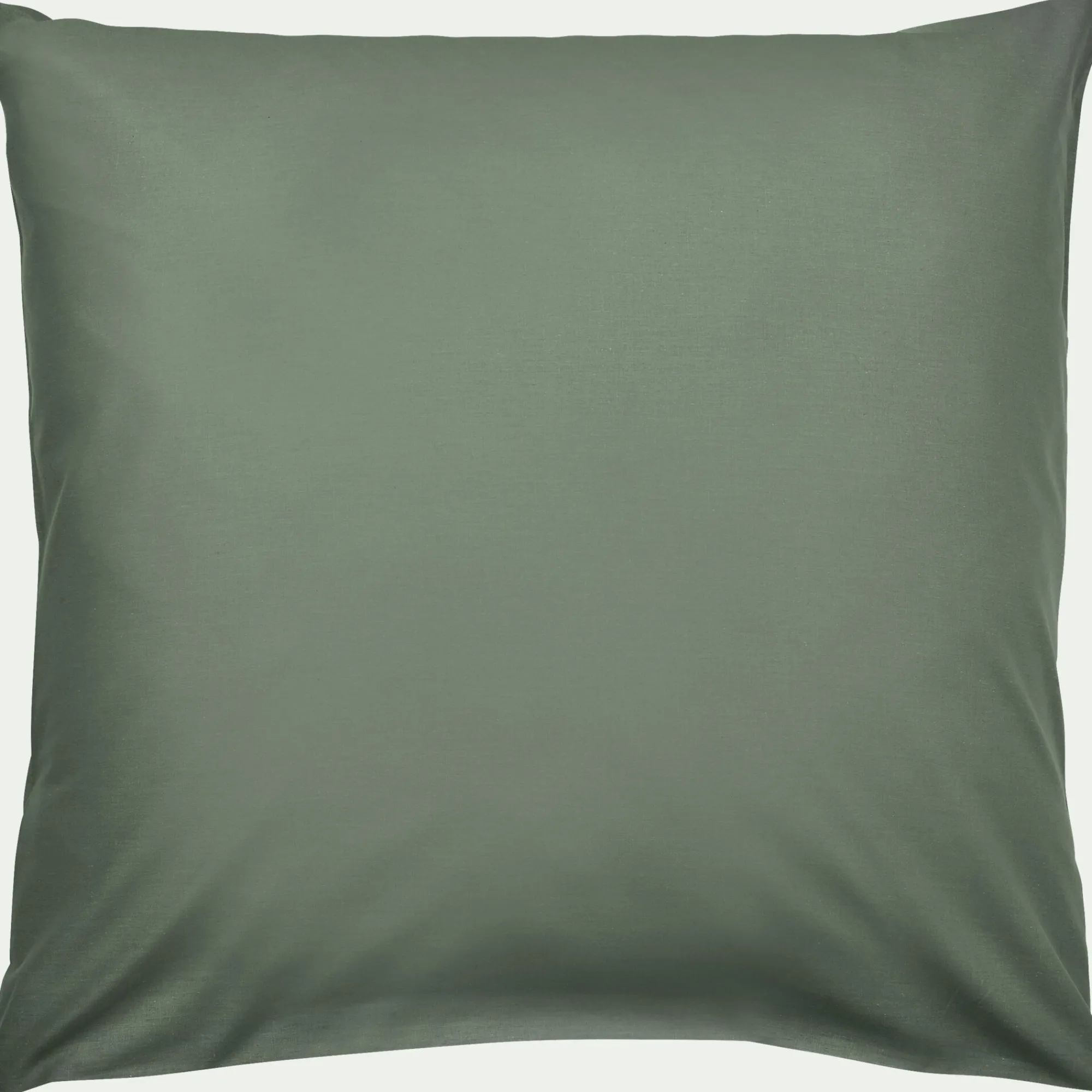 alinea Taie D'Oreiller*Lot de 2 taies d'oreiller en coton - cèdre 65x65cm Vert