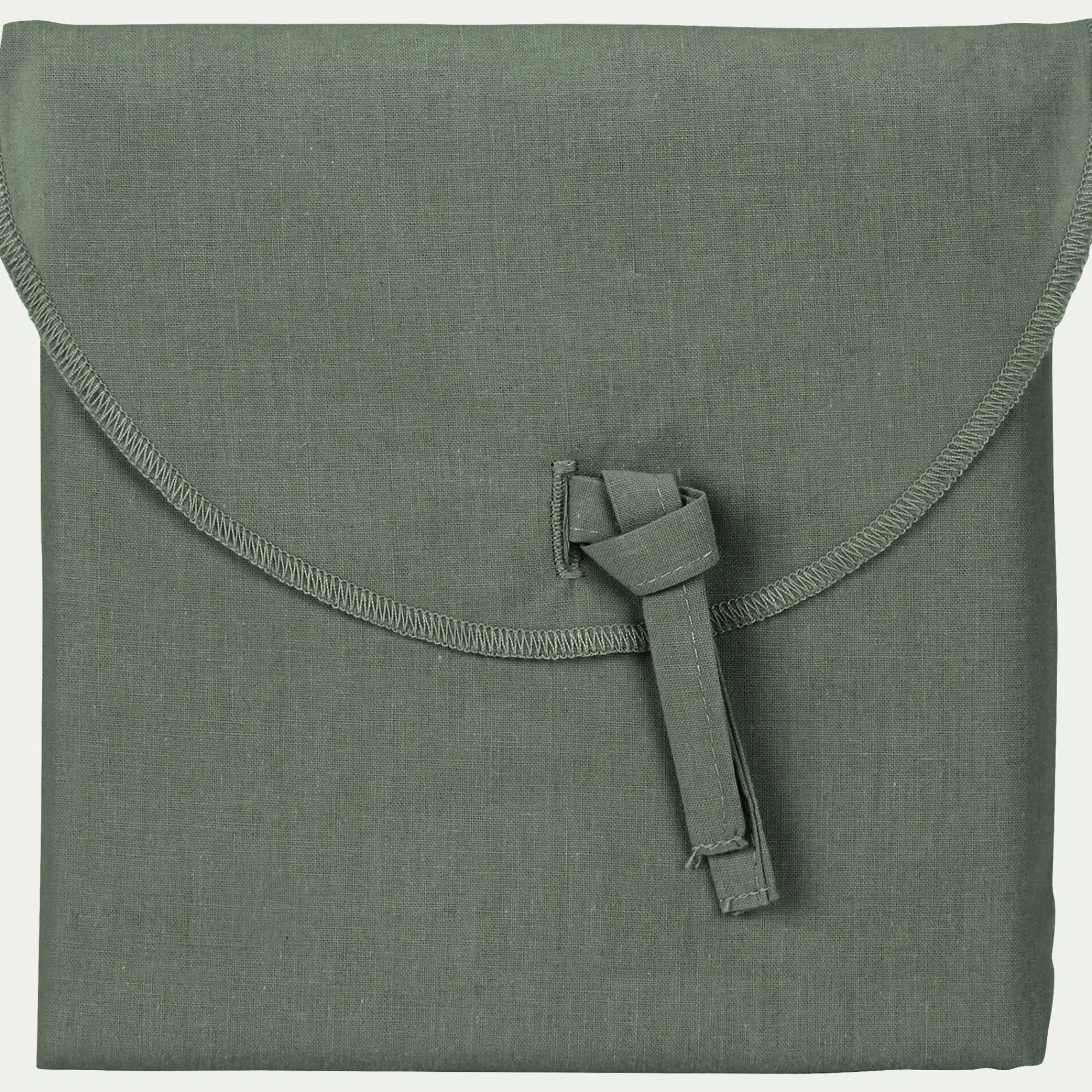 alinea Taie D'Oreiller*Lot de 2 taies d'oreiller en coton - cèdre 65x65cm Vert