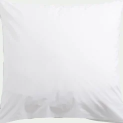alinea Taie D'Oreiller*Lot de 2 taies d'oreiller en percale de coton 65x65cm - Blanc