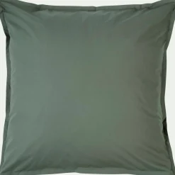 alinea Taie D'Oreiller*Lot de 2 taies d'oreiller en percale de coton - cèdre 65x65cm Vert