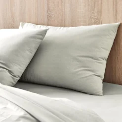 alinea Taie D'Oreiller*Lot de 2 taies d'oreiller en coton - olivier 50x70cm Vert