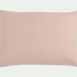alinea Taie D'Oreiller*Lot de 2 taies d'oreiller en coton - rosa 50x70cm Rose