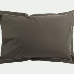 alinea Taie D'Oreiller*Lot de 2 taies d'oreiller en percale de coton 50x70cm - cèdre Vert