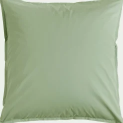 alinea Taie D'Oreiller*Lot de 2 taies d'oreiller en coton 65x65cm - pistache Vert
