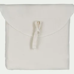 alinea Taie D'Oreiller*Lot de 2 taies d'oreiller en coton brodé 65x65cm - Blanc