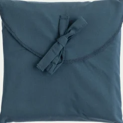 alinea Taie D'Oreiller*Lot de 2 taies d'oreiller en percale de coton - figuerolles 65x65cm Bleu