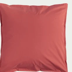 alinea Taie D'Oreiller*Lot de 2 taies d'oreiller en coton 65x65cm - framboise Rose