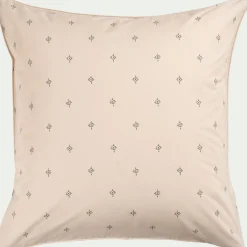 alinea Taie D'Oreiller*Lot de 2 taies d'oreiller en coton 65x65cm avec motif - Vert