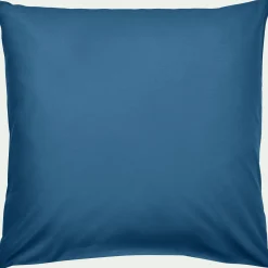 alinea Taie D'Oreiller*Lot de 2 taies d'oreiller en coton - figuerolles 65x65cm Bleu