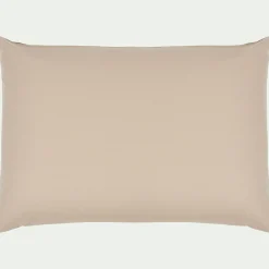 alinea Taie D'Oreiller*Lot de 2 taies d'oreiller en coton - alpilles 50x70cm Beige