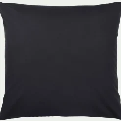 alinea Taie D'Oreiller*Lot de 2 taies d'oreiller en coton - calabrun 65x65ccm Gris