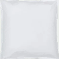 alinea Taie D'Oreiller*Lot de 2 taies d'oreiller en percale de coton - 65x65cm Blanc