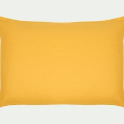 alinea Taie D'Oreiller*Lot de 2 taies d'oreiller en coton - genet 50x70cm Jaune