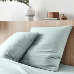 alinea Taie D'Oreiller*Lot de 2 taies d'oreiller en coton - calaluna 65x65cm Bleu