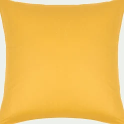 alinea Taie D'Oreiller*Lot de 2 taies d'oreiller en coton - genet 65x65cm Jaune