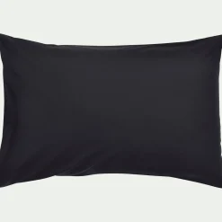alinea Taie D'Oreiller*Lot de 2 taies d'oreiller en coton - calabrun 50x70cm Gris