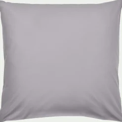 alinea Taie D'Oreiller*Lot de 2 taies d'oreiller en coton - restanque 65x65cm Gris