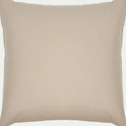 alinea Taie D'Oreiller*Lot de 2 taies d'oreiller en coton - alpilles 65x65cm Beige