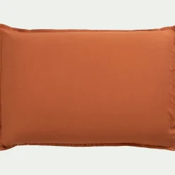 alinea Taie D'Oreiller*Lot de 2 taies d'oreiller en lin lavé - rustrel 50x70cm Marron