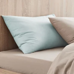 alinea Taie D'Oreiller*Lot de 2 taies d'oreiller en coton - calaluna 50x70cm Bleu