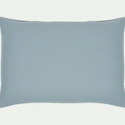 alinea Taie D'Oreiller*Lot de 2 taies d'oreiller en coton - calaluna 50x70cm Bleu