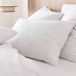 alinea Taie D'Oreiller*Lot de 2 taies oreiller en coton - 50x70cm Blanc
