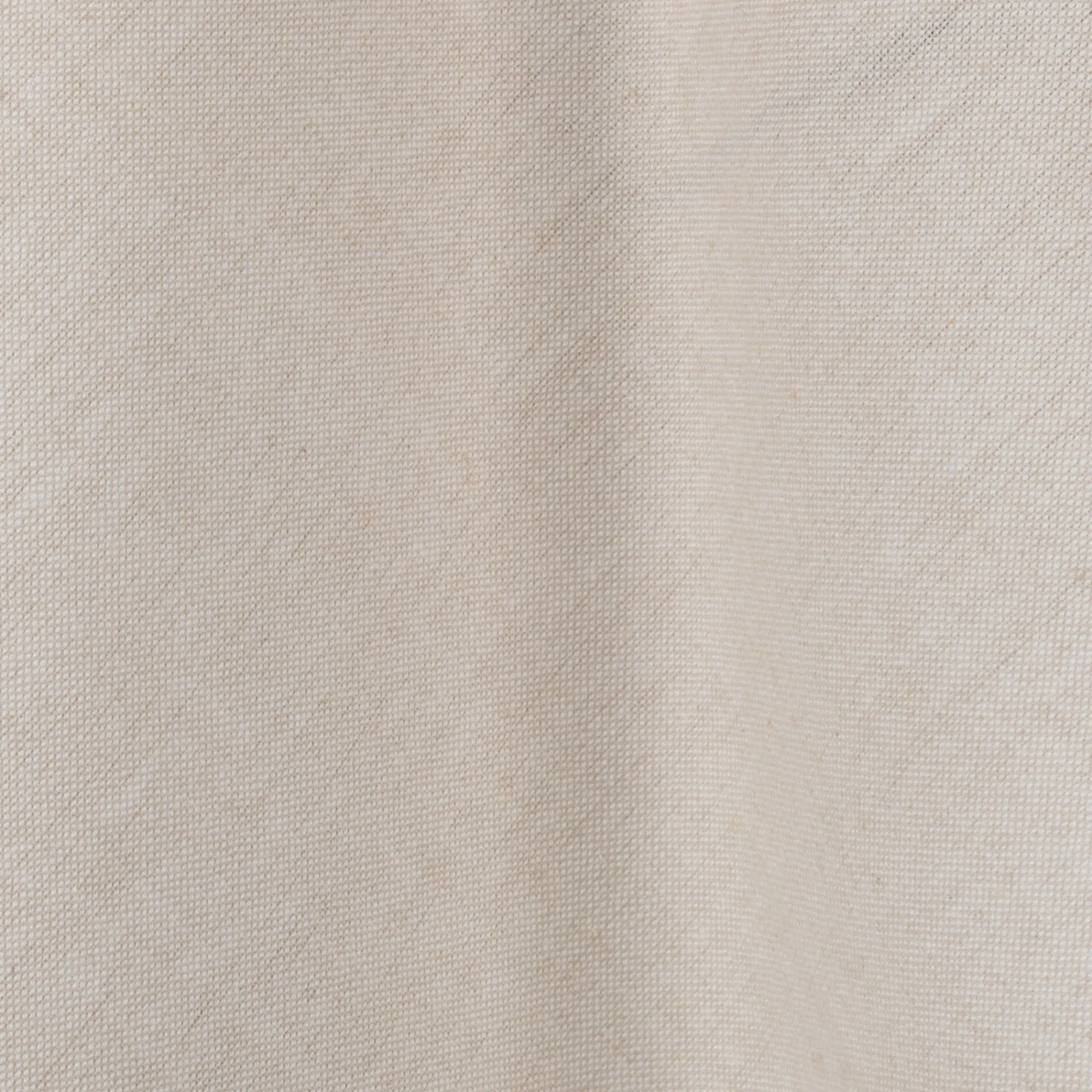 alinea Tablier Et Torchon*Lot de 2 torchons brodés en coton finition point de bourdon 50x70cm - Beige