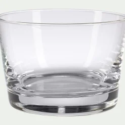 alinea Coupelle*Lot de 6 verrines en cristallin D7cm - Transparent