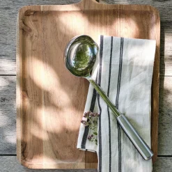 alinea Ustensile De Cuisine|Couvert De Service*Louche en inox - métallisé Gris