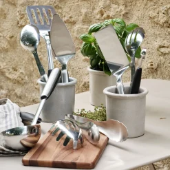 alinea Ustensile De Cuisine|Couvert De Service*Louche en inox - métallisé Gris