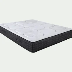 alinea Matelas 140X190 Cm|Literie By Alinea*Matelas à ressorts ensachés accueil enveloppant 140x190cm Blanc