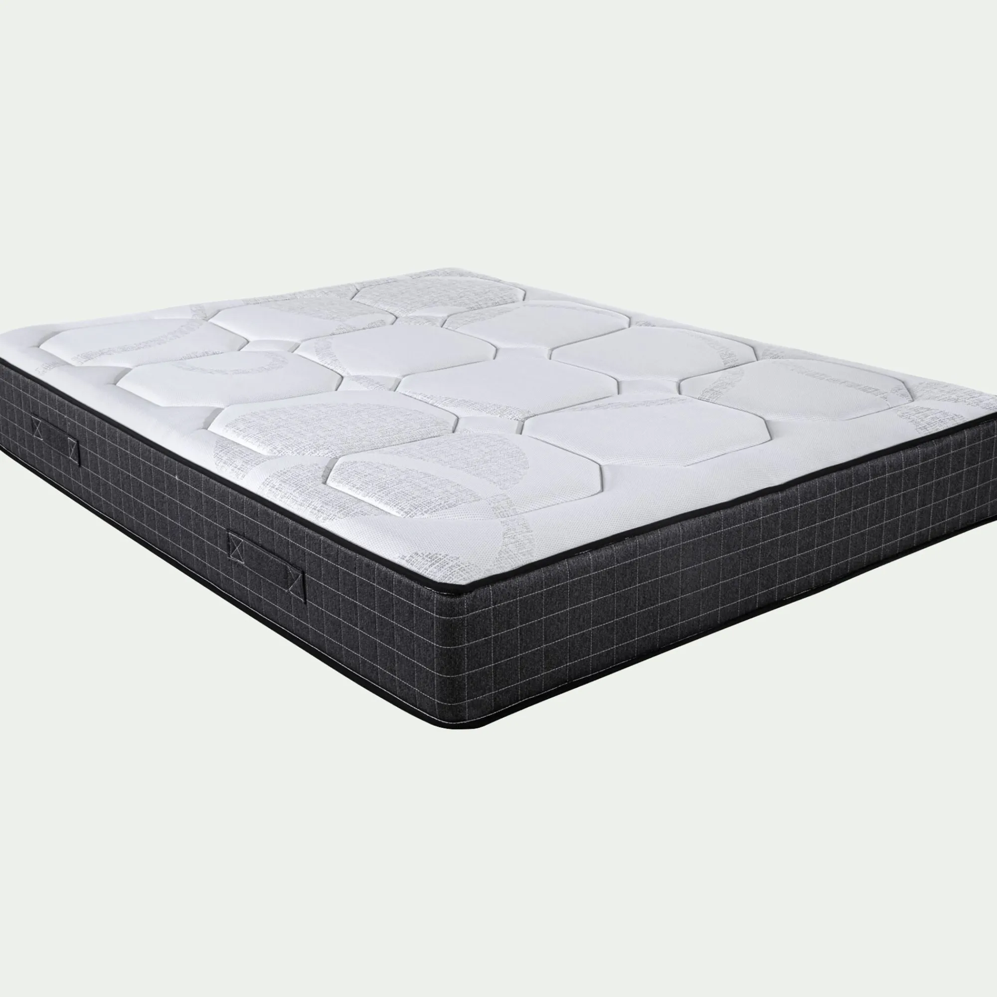 alinea Matelas 140X190 Cm|Literie By Alinea*Matelas à ressorts ensachés accueil enveloppant 140x190cm Blanc