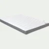 alinea Matelas 1 Place|Matelas Enfant*Matelas en mousse accueil équilibré 15cm 120x190cm - blanc